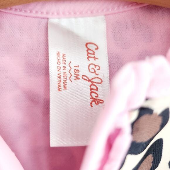 18M Cat & Jack animal print swimsuit - Picture 4 of 4